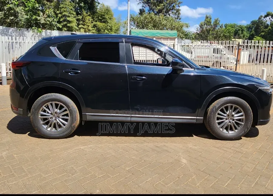 Mazda CX-5 2017 Black