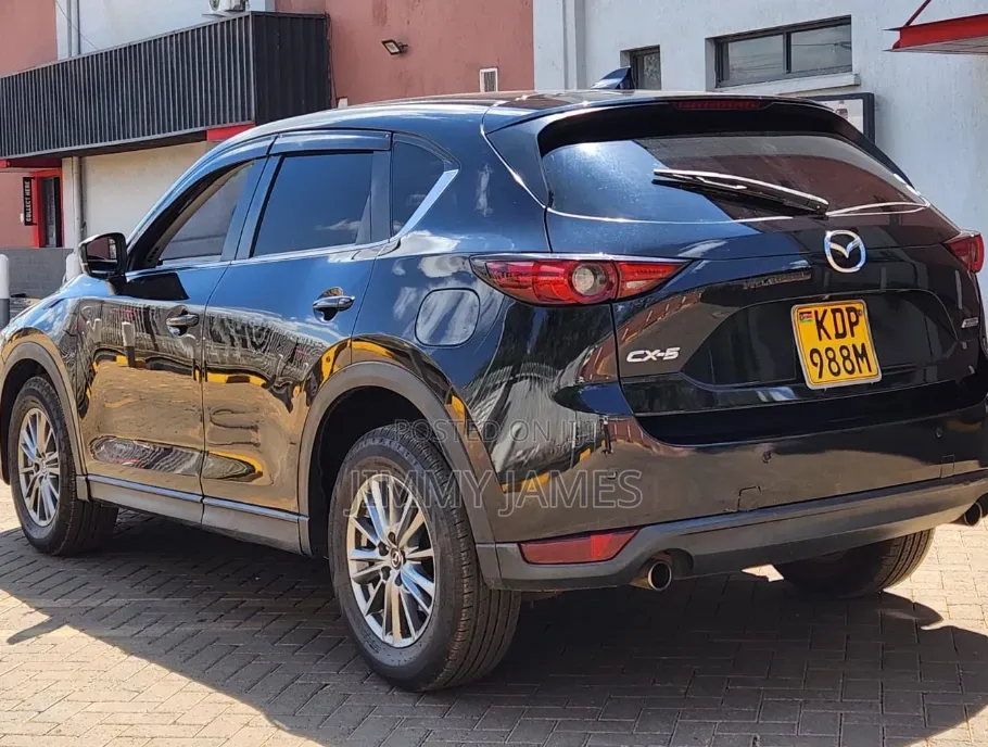 Mazda CX-5 2017 Black