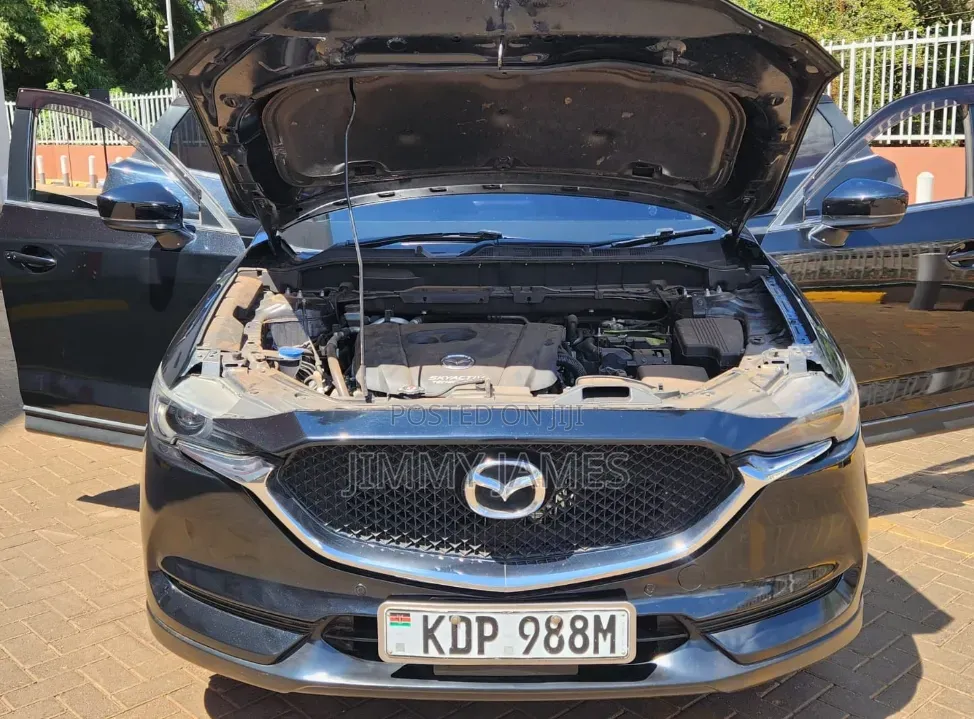 Mazda CX-5 2017 Black