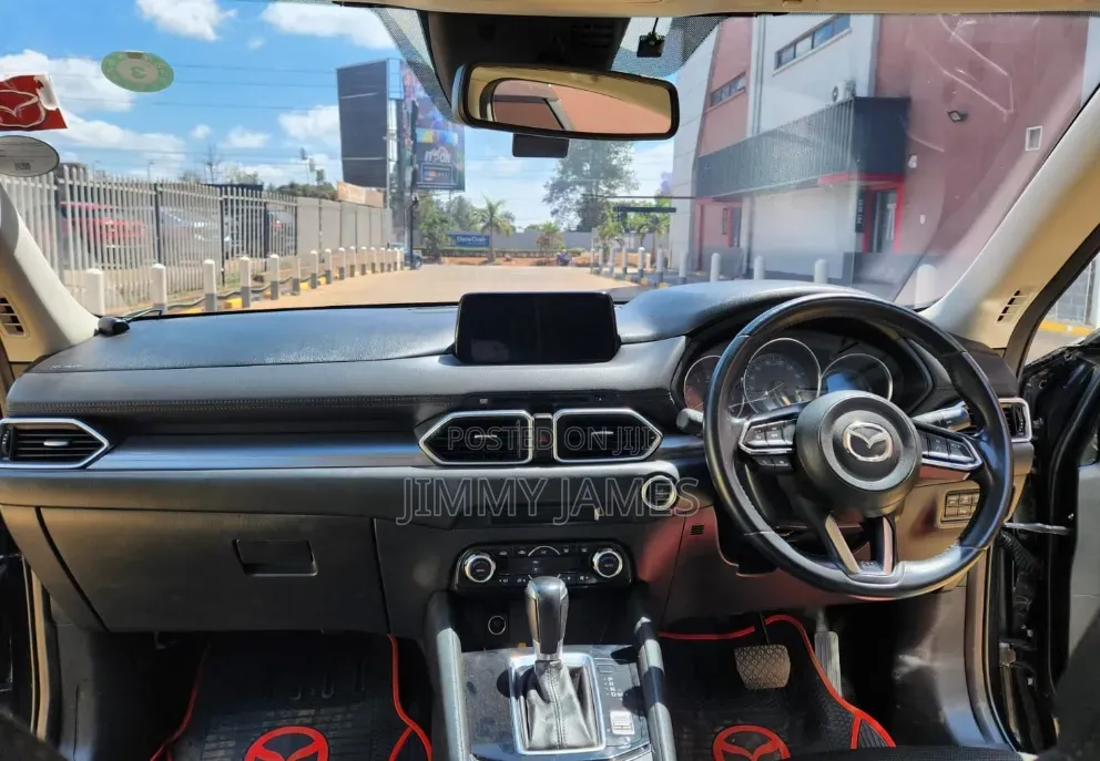 Mazda CX-5 2017 Black