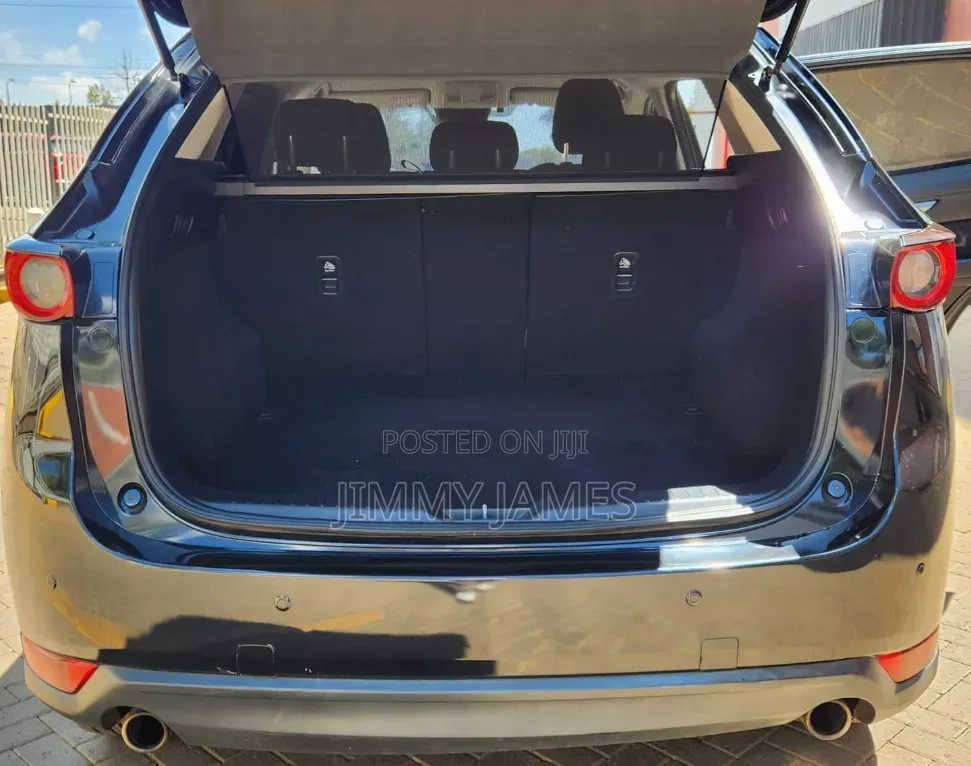 Mazda CX-5 2017 Black