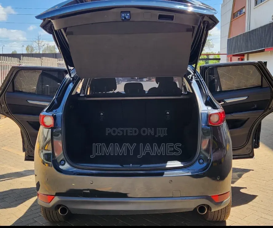 Mazda CX-5 2017 Black