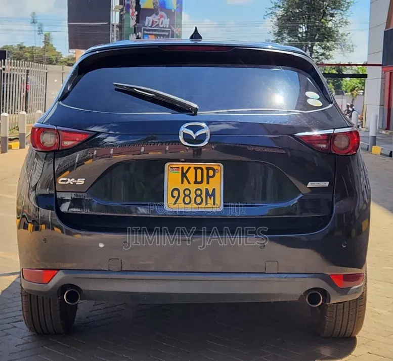 Mazda CX-5 2017 Black