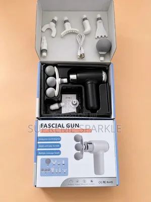 FASCIAL GUN Multifunctional Whole Body Massage Gun( 12-Heads).