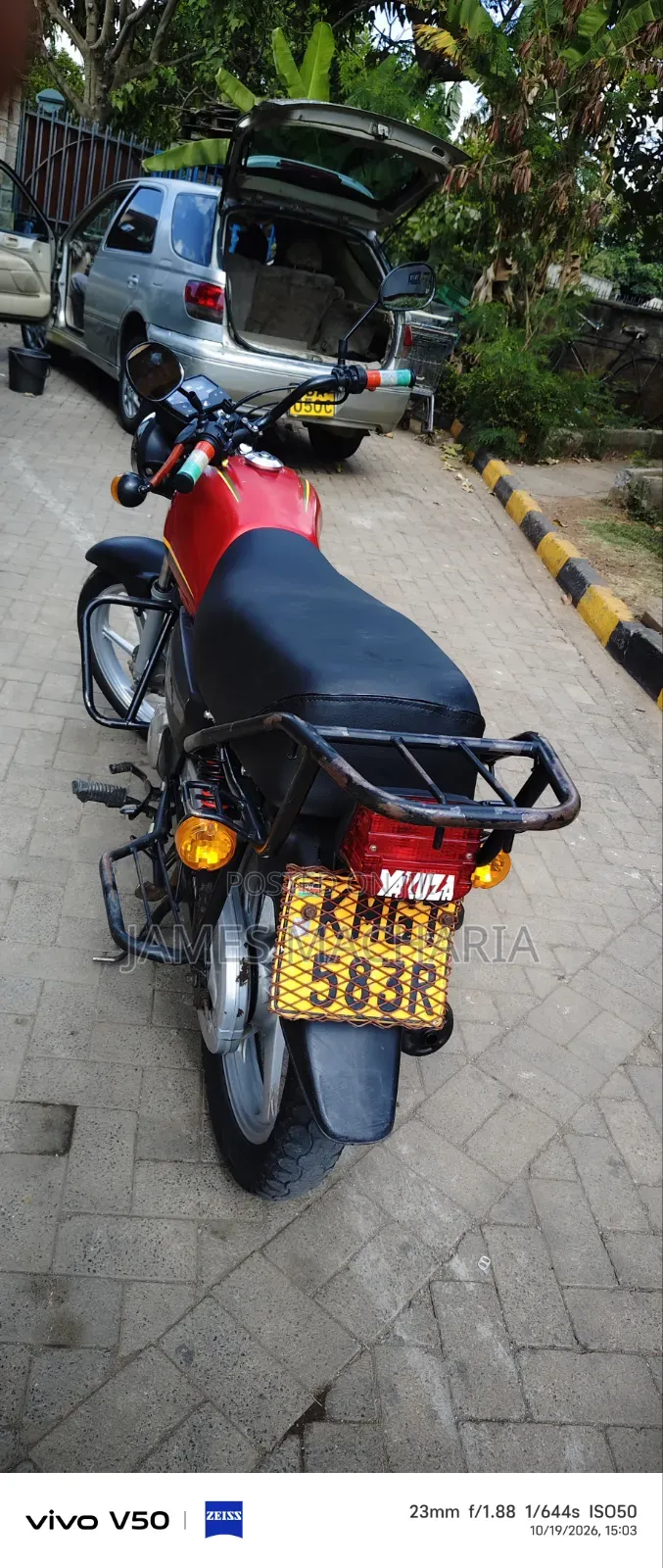 Honda CG110 2026 Red