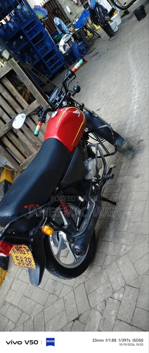 Honda CG110 2026 Red