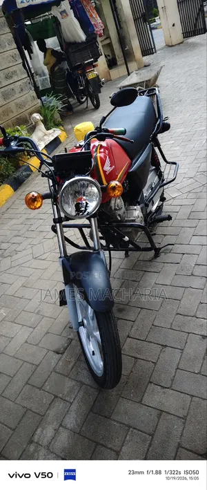 Honda CG110 2026 Red