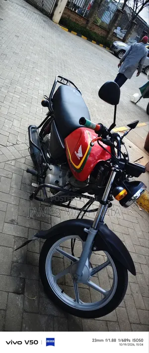 Honda CG110 2026 Red
