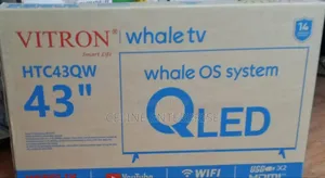 Vitron 43” Full HD LED TV With Wi-Fi & Bluetooth