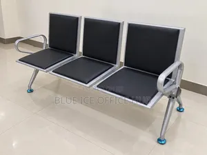 Three-Seater Waiting Bench