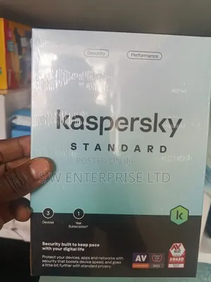 Kaspersky Standard 3 Devices