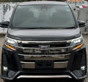 Toyota Noah 2.0 FWD (8 Seater) 2019 Matt Black