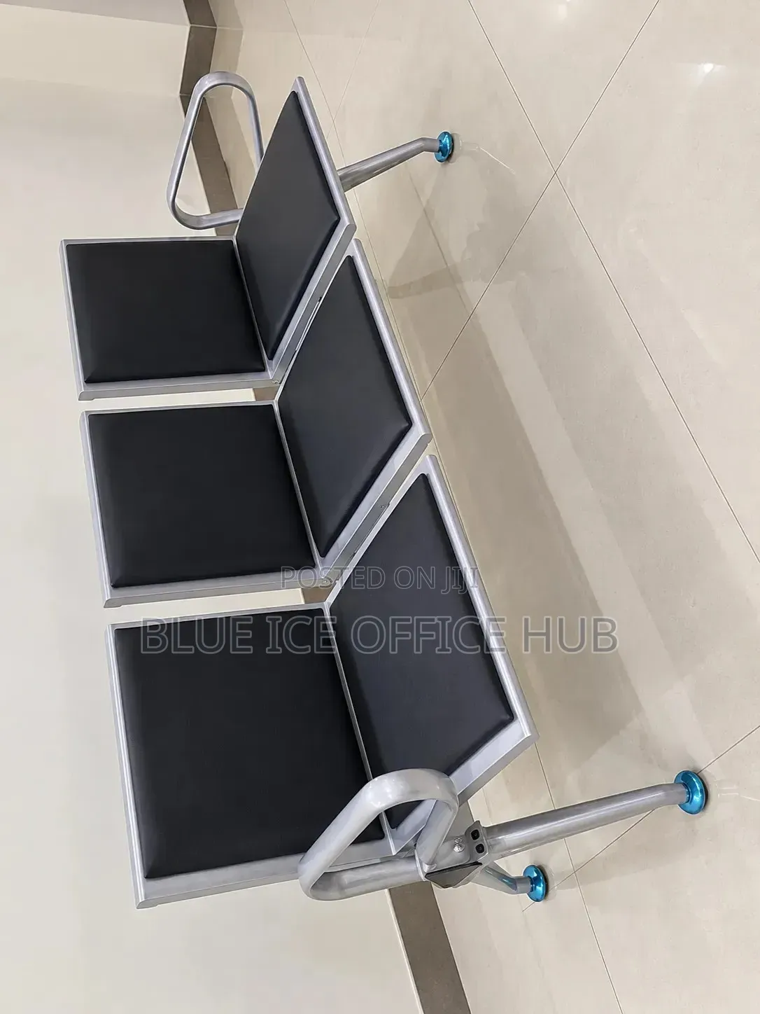 Three-Seater Waiting Bench