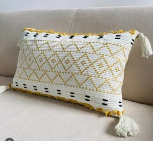 Tufted/ Bohemian Throw Pillow Covers