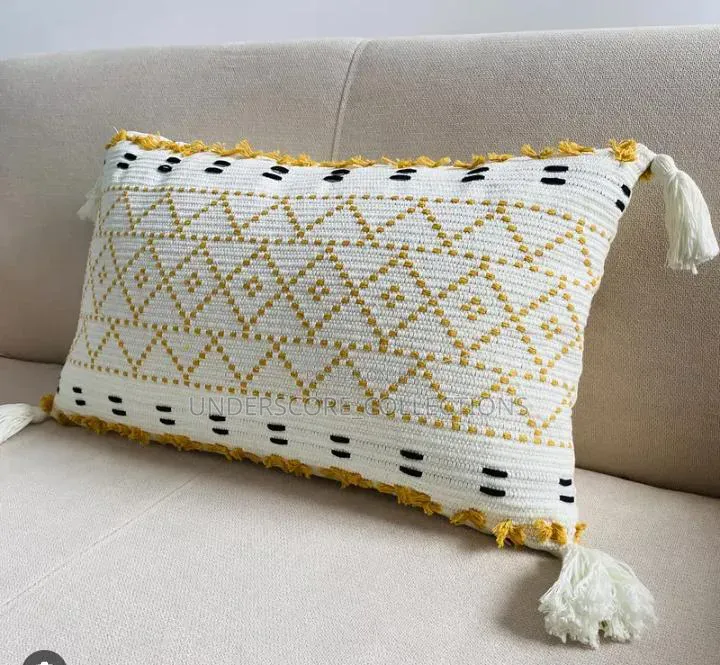 Tufted/ Bohemian Throw Pillow Covers