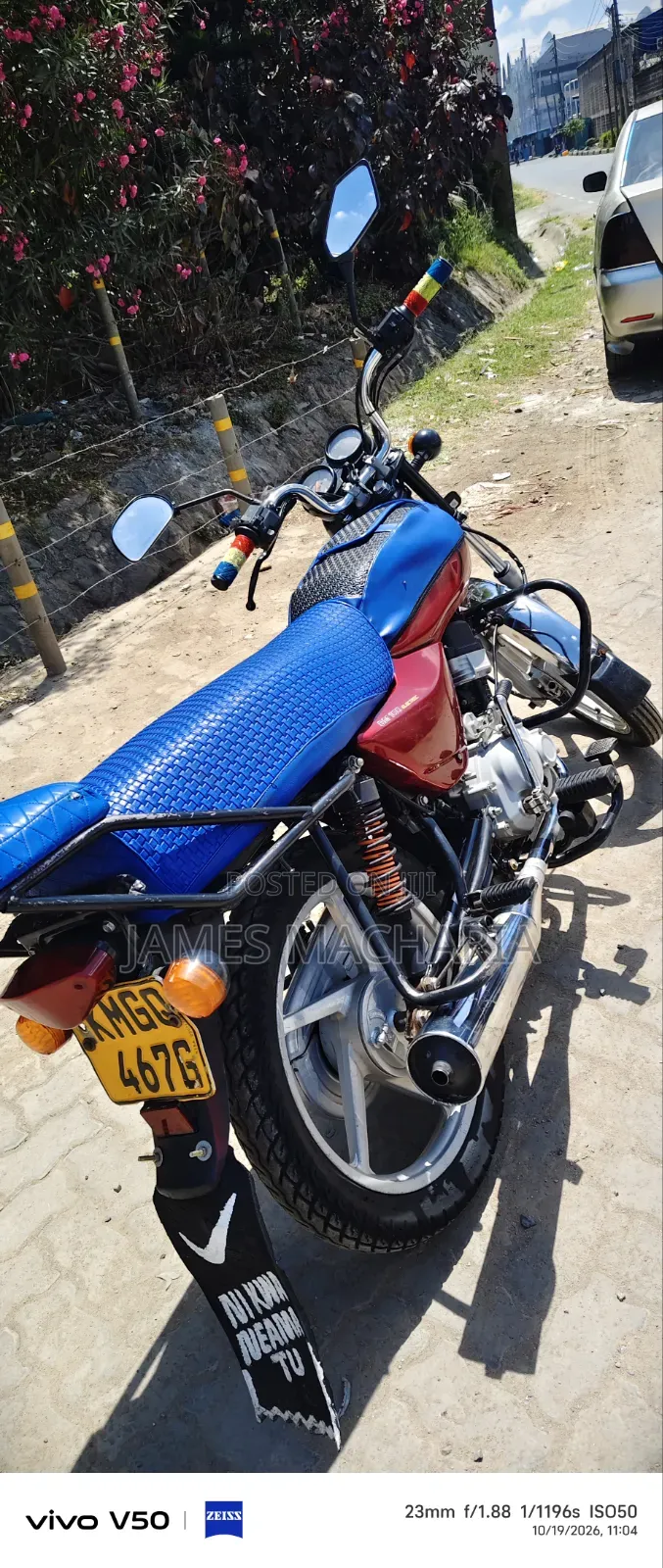 Bajaj CT 100X 2026 Red
