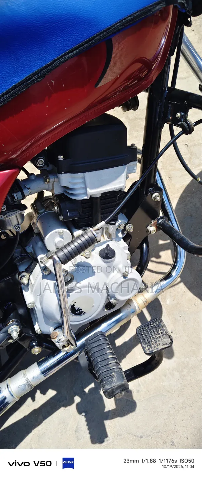 Bajaj CT 100X 2026 Red