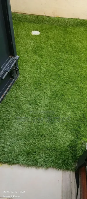50mm Artificial Grass Carpet for Apartment Balcony Flooring