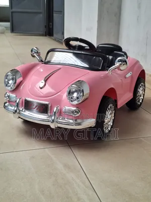 *Kids Electric Car
 Single Sit in Blue and Pink*