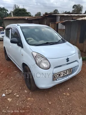 Suzuki Alto 2013 White