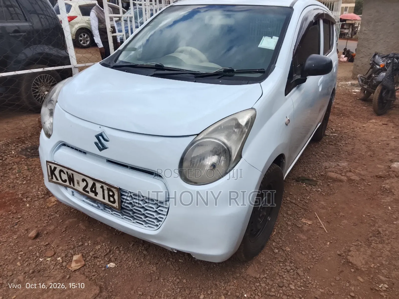 Suzuki Alto 2013 White