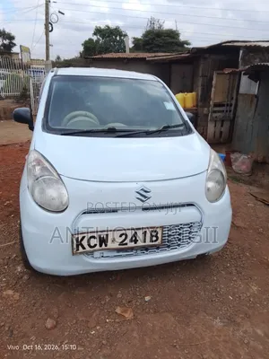 Suzuki Alto 2013 White