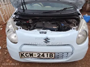 Suzuki Alto 2013 White