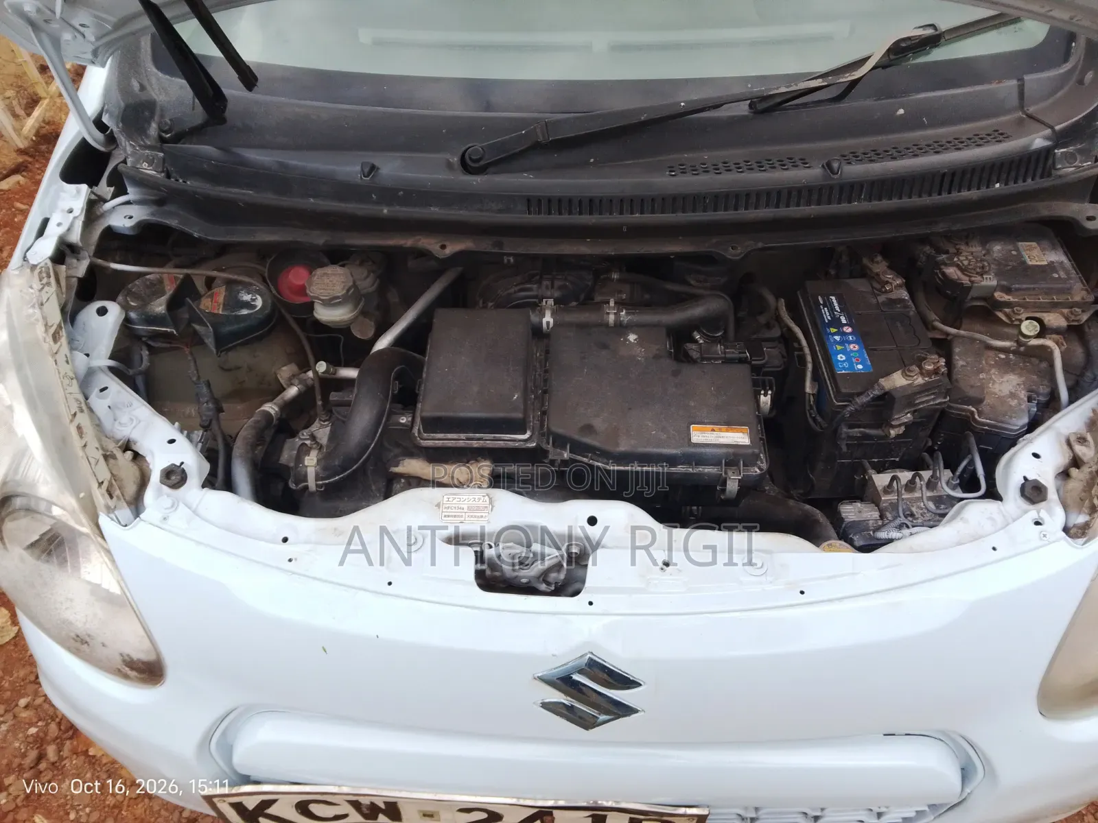 Suzuki Alto 2013 White
