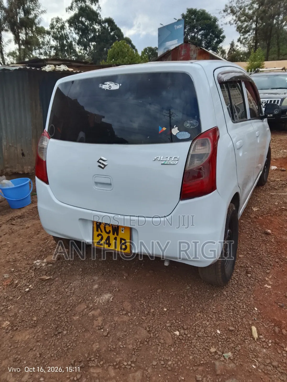 Suzuki Alto 2013 White