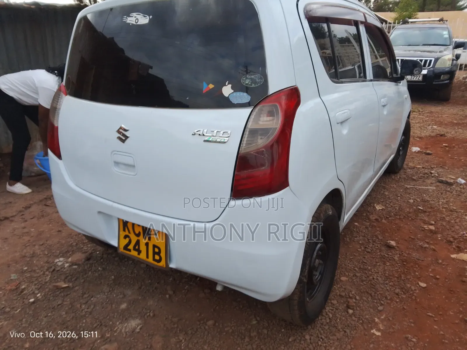 Suzuki Alto 2013 White