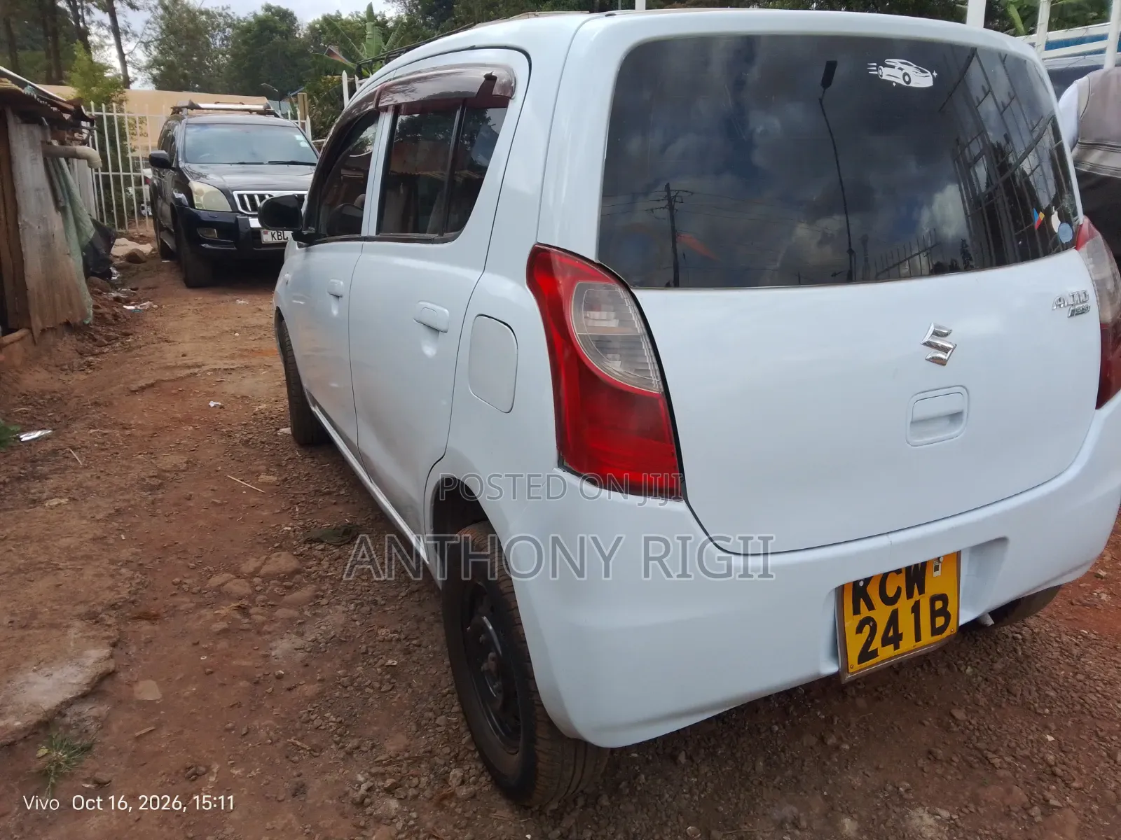 Suzuki Alto 2013 White