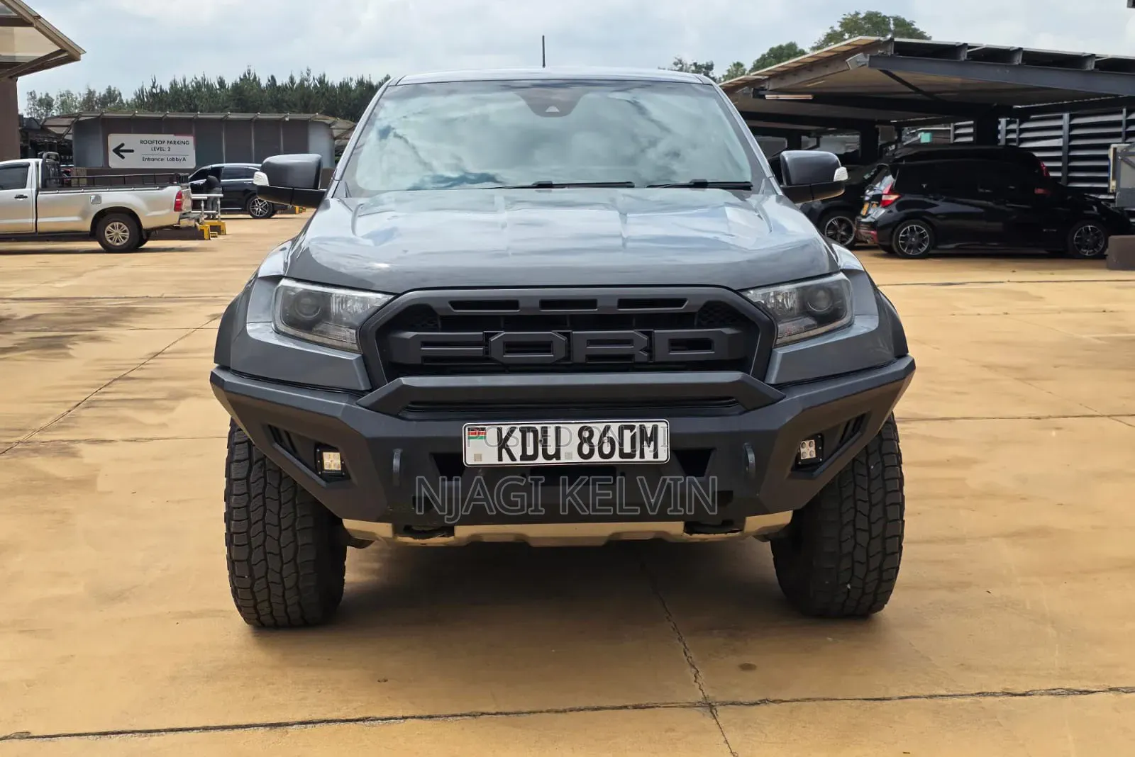 Ford Ranger 2019 Gray