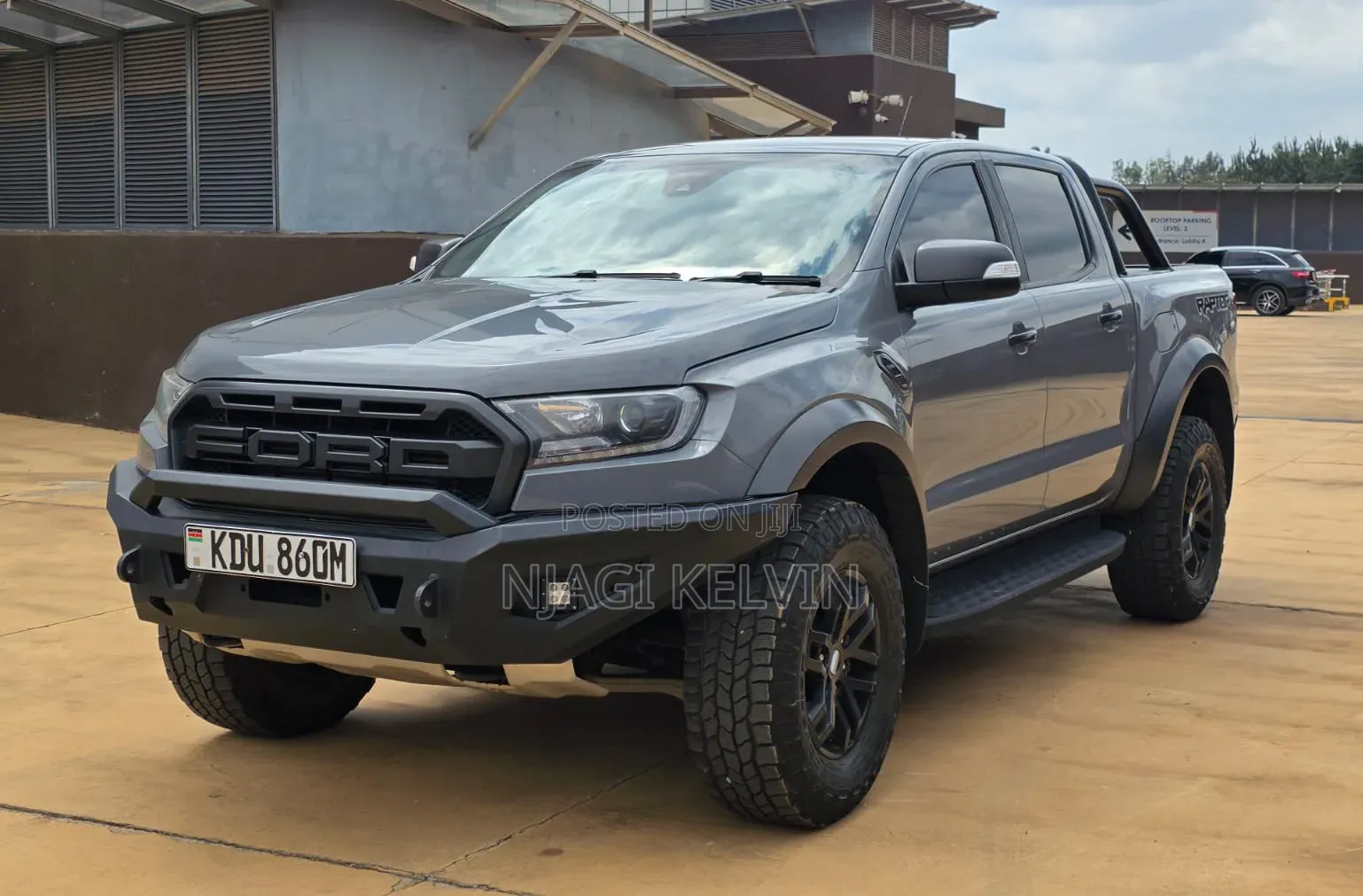 Ford Ranger 2019 Gray