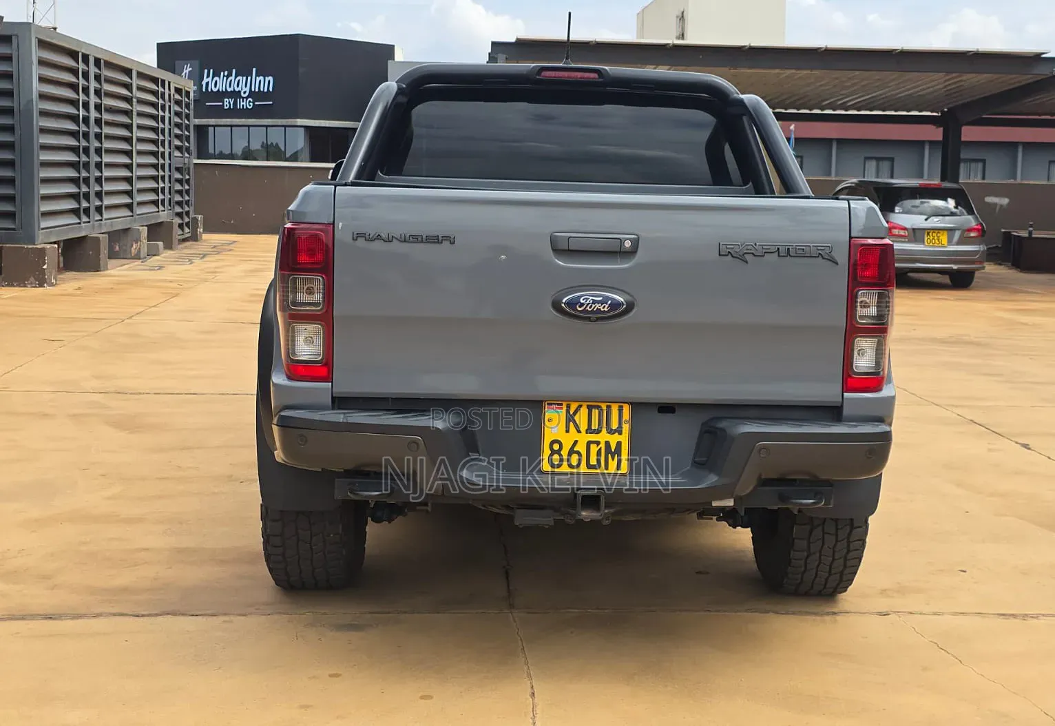 Ford Ranger 2019 Gray