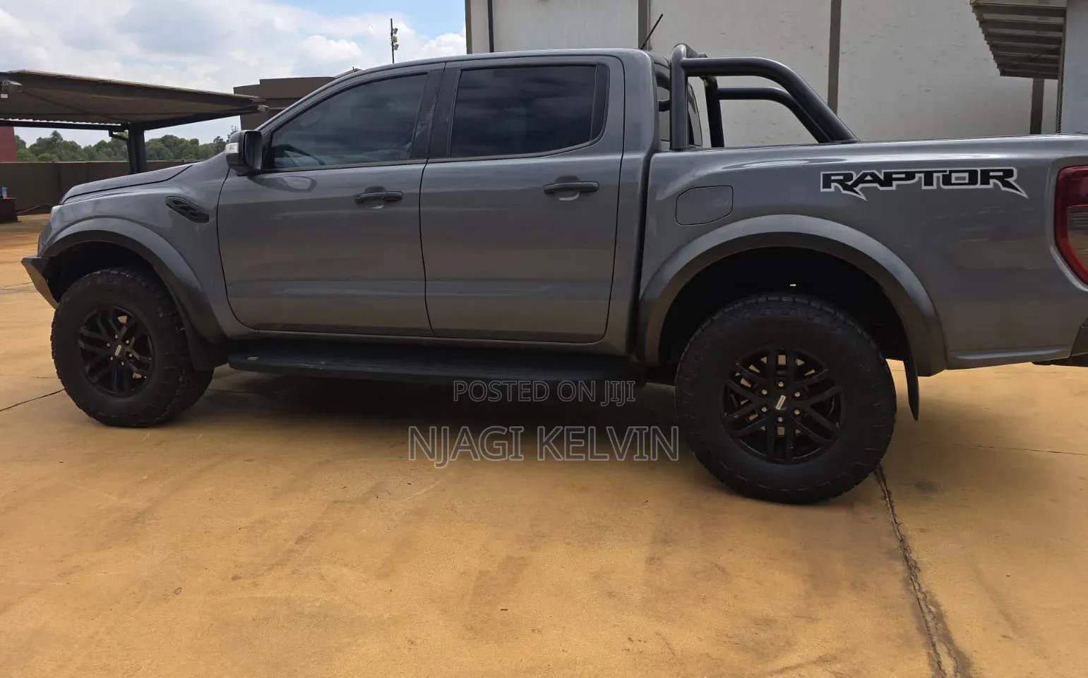 Ford Ranger 2019 Gray