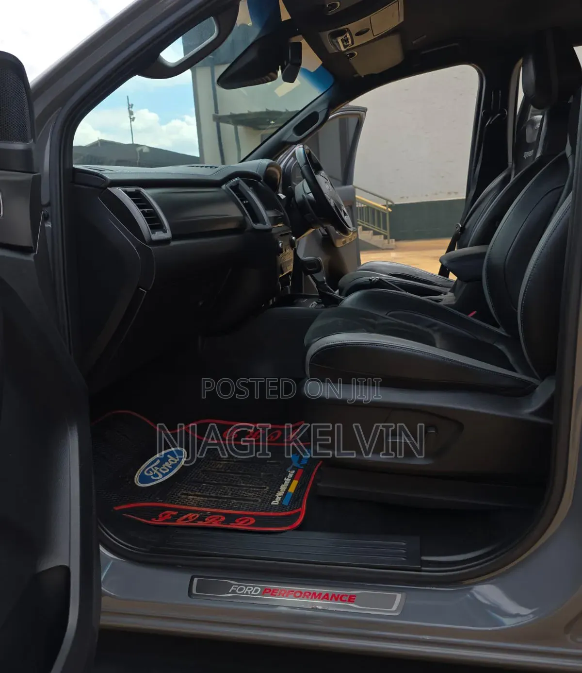 Ford Ranger 2019 Gray