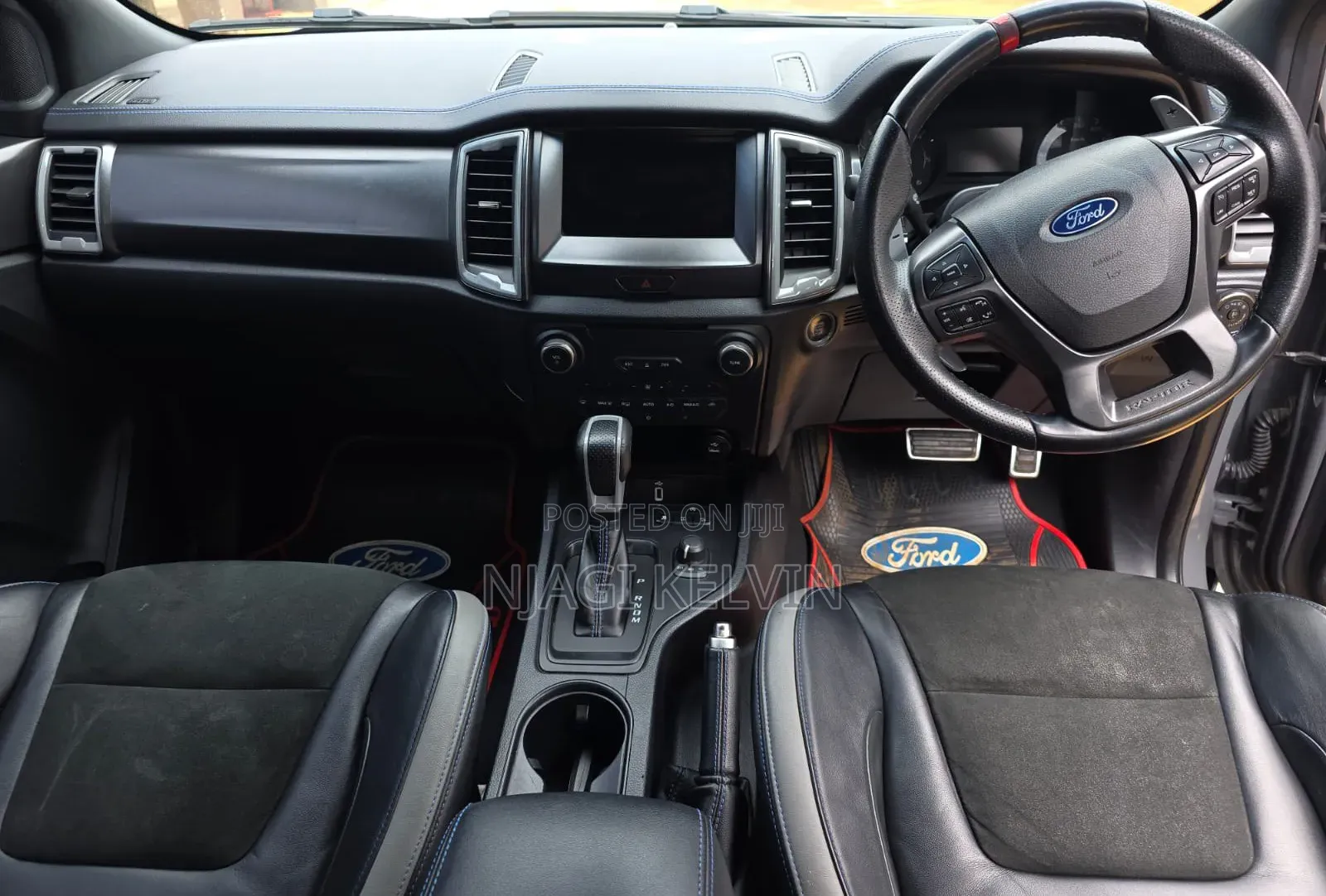 Ford Ranger 2019 Gray