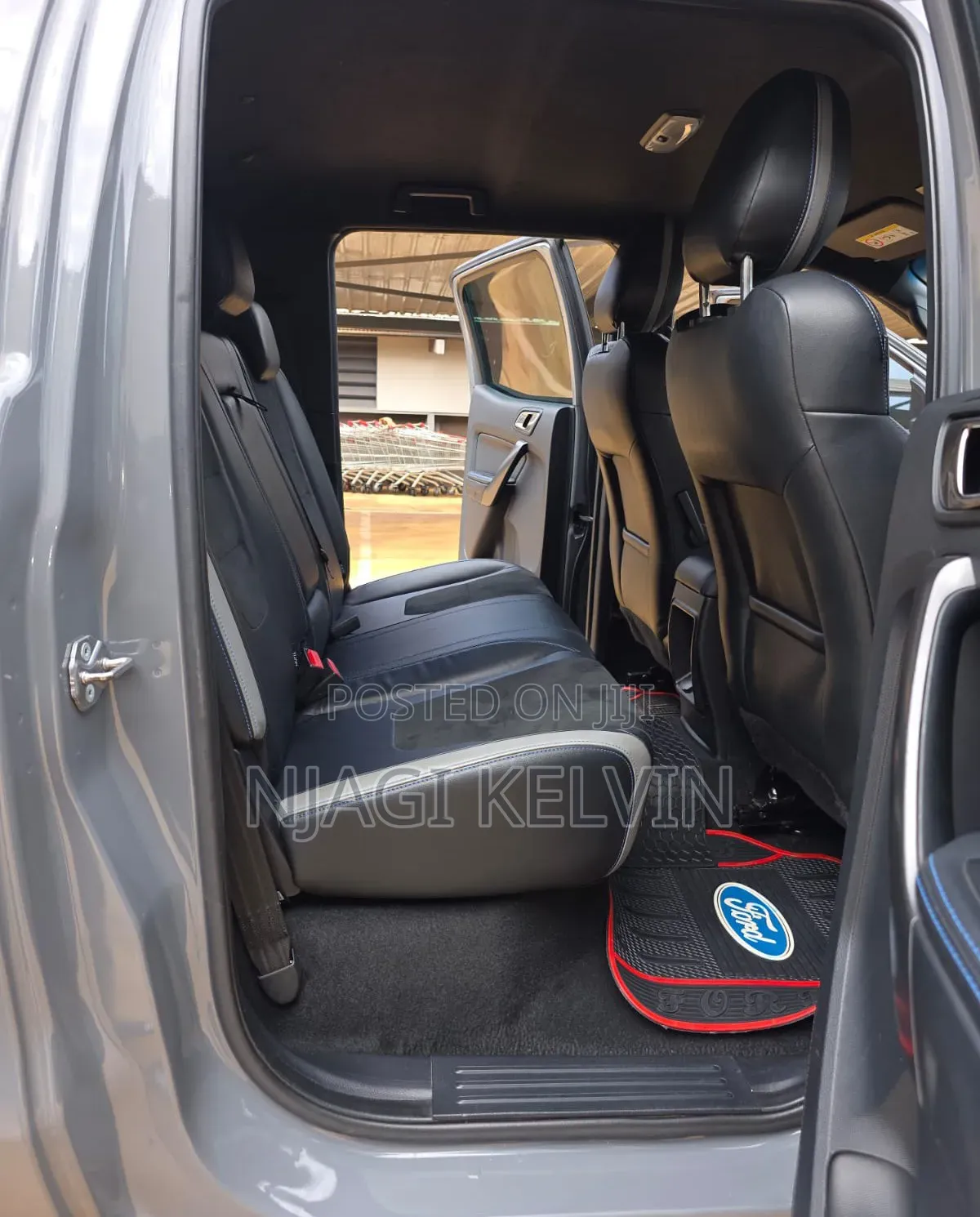 Ford Ranger 2019 Gray