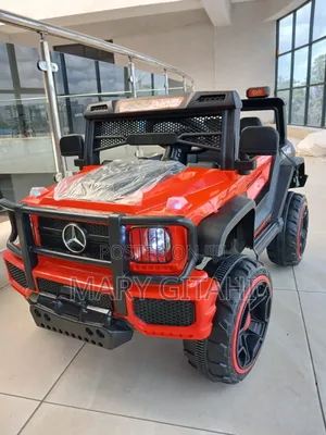 Kid Electric Heavy Duty Car Ages [2<>8yrs] at 