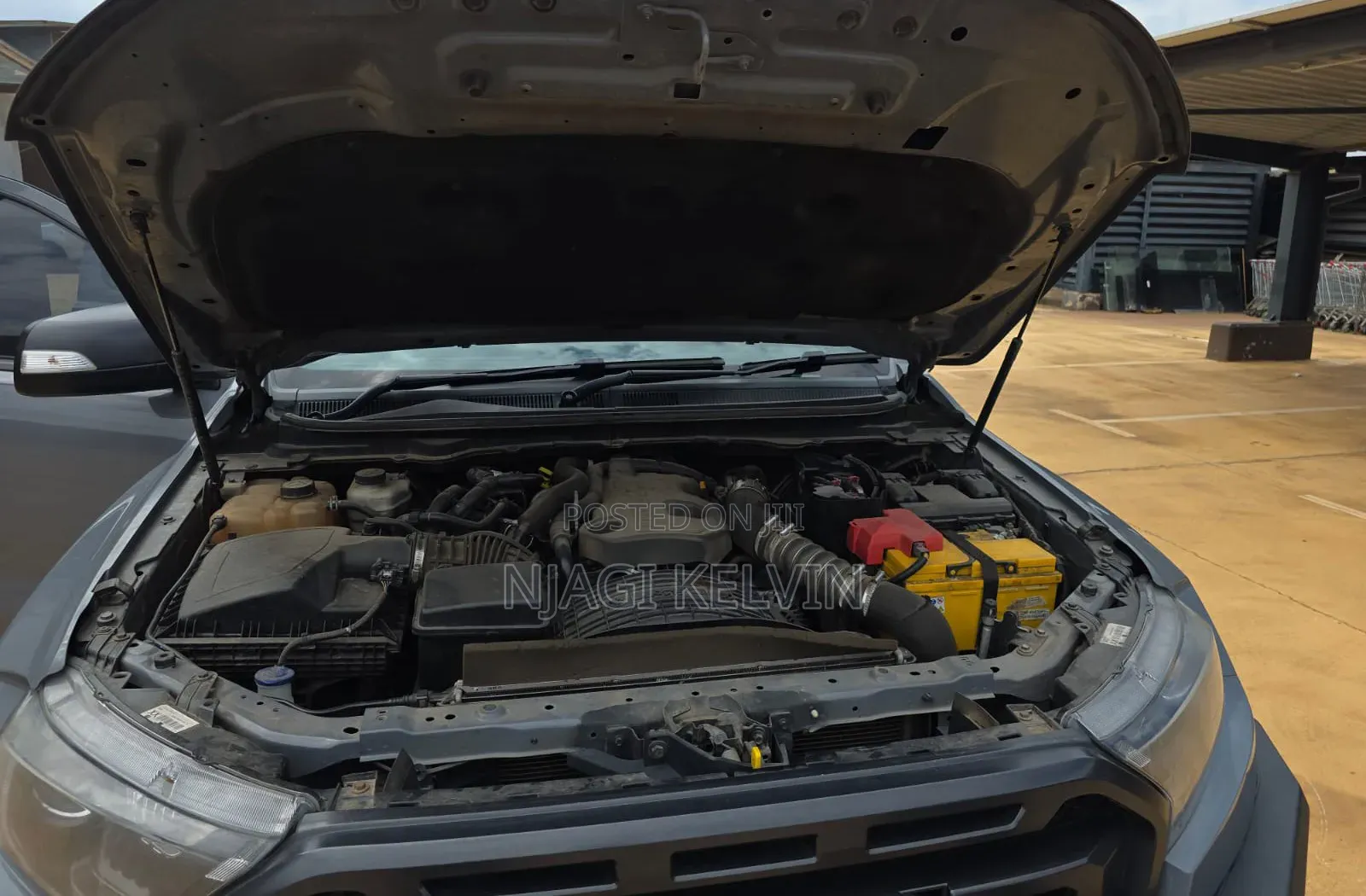 Ford Ranger 2019 Gray