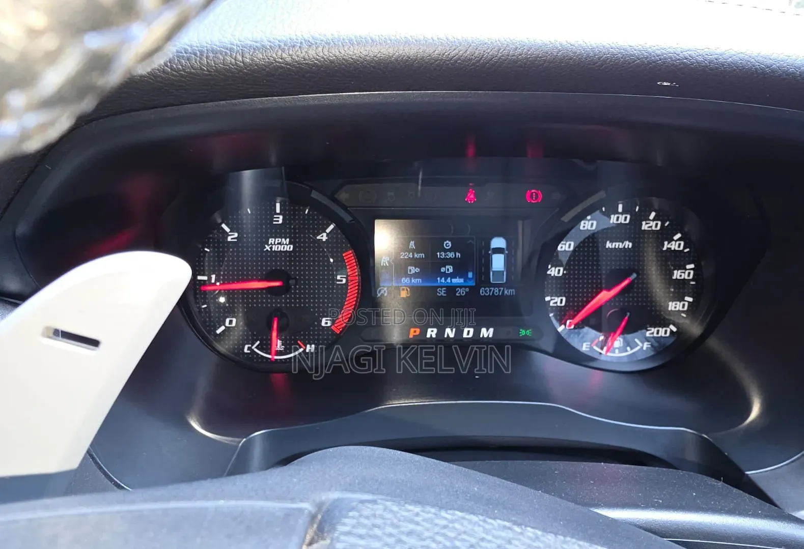 Ford Ranger 2019 Gray