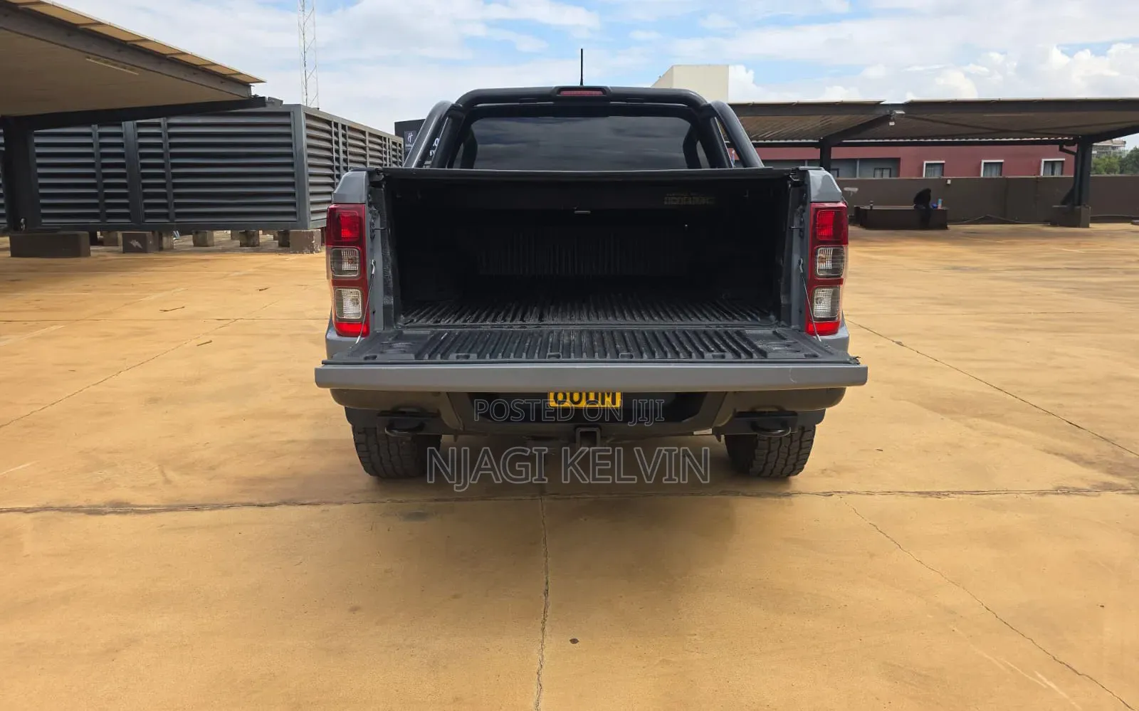 Ford Ranger 2019 Gray