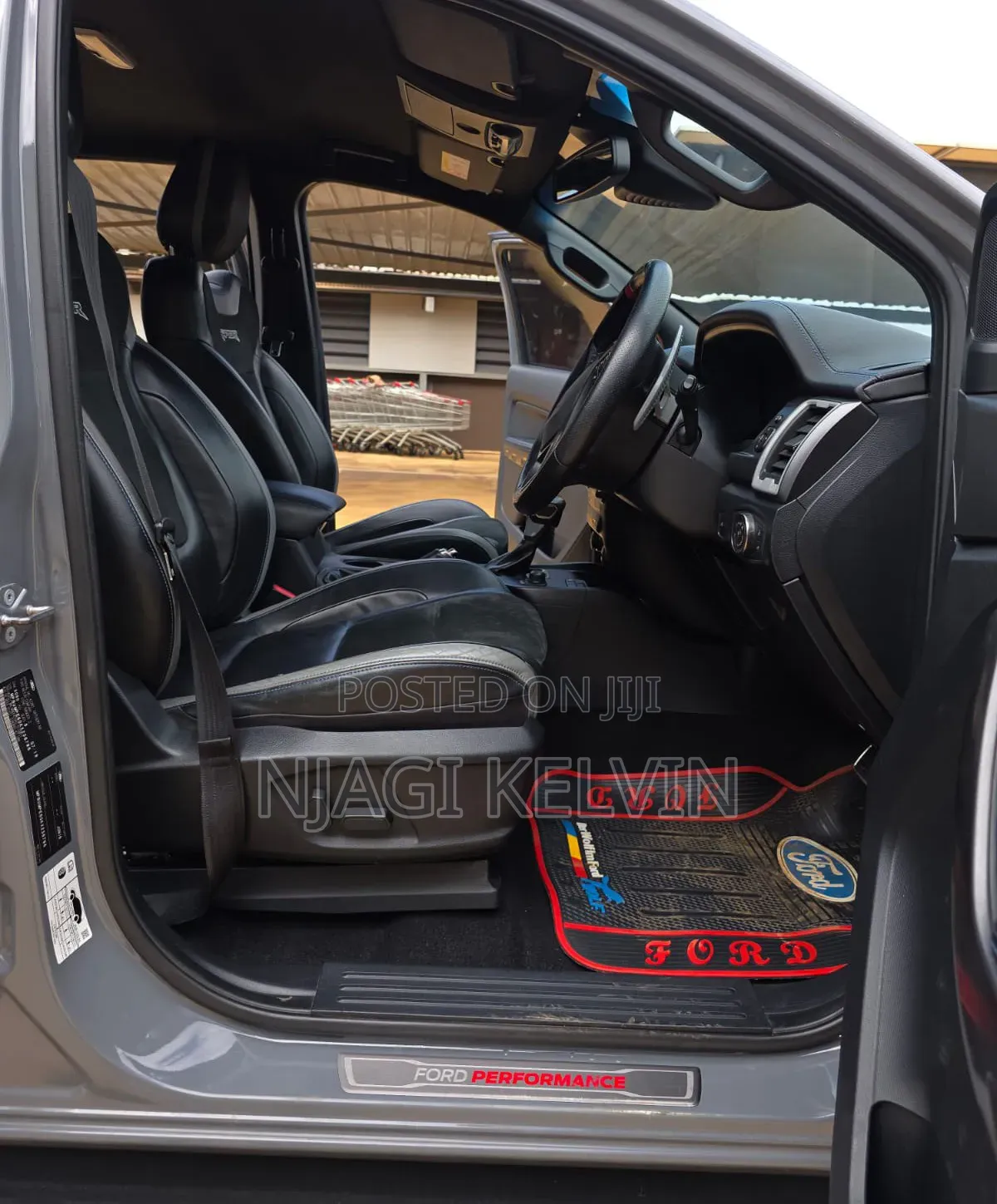 Ford Ranger 2019 Gray