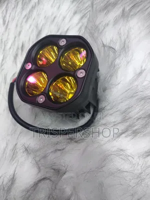 4 -Lense Yellow LED Driving Light