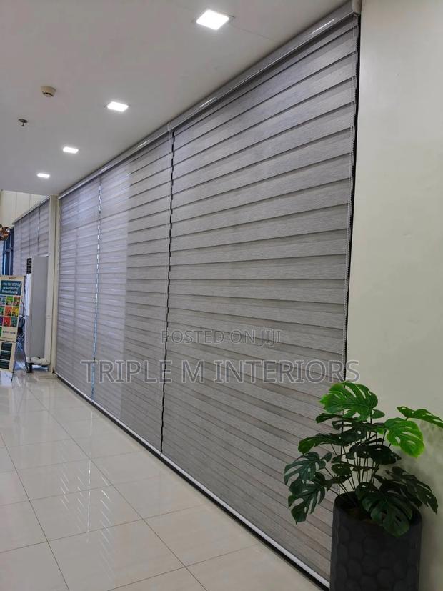 Top Finish Rollers Blind's - Best Quality Finish for Homes, Offices, - thumbnail 2