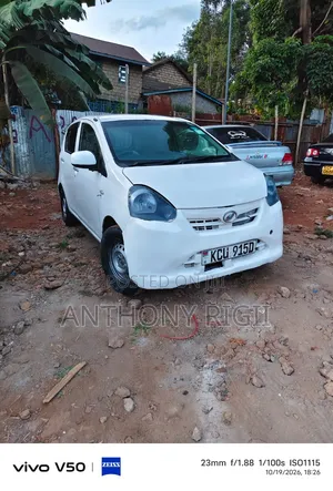 Daihatsu Mira 2012 White