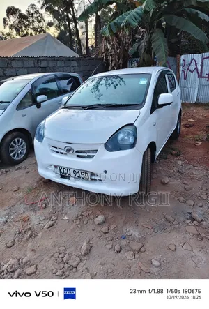 Daihatsu Mira 2012 White