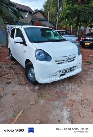 Daihatsu Mira 2012 White
