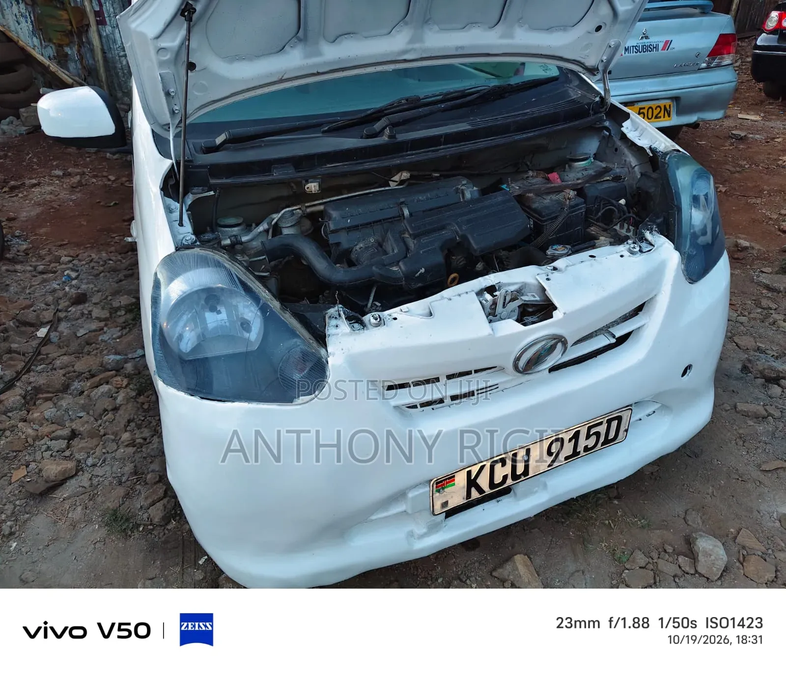 Daihatsu Mira 2012 White