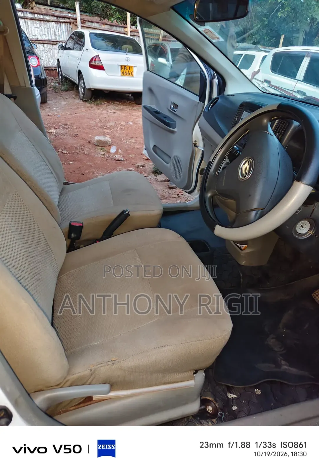Daihatsu Mira 2012 White